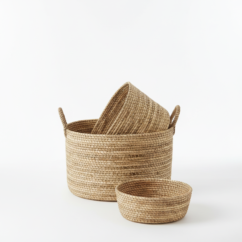 Multipurpose Storage Basket Set of 3