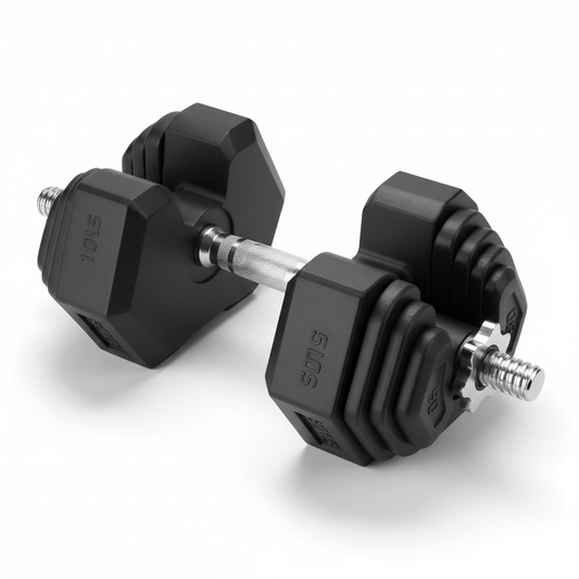 Hex Dumbbell Set Pair 5kg