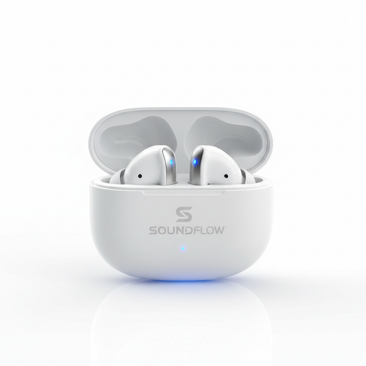 Wireless Bluetooth Earbuds with Charging Case